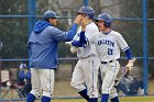 Baseball vs Nichols  Wheaton College Baseball vs Nichols College. - Photo By: KEITH NORDSTROM : Wheaton, baseball